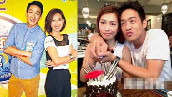 陈智燊与女友宋熙年