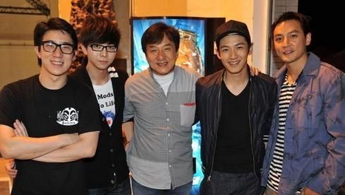 成龙房祖名柯震东 资料图