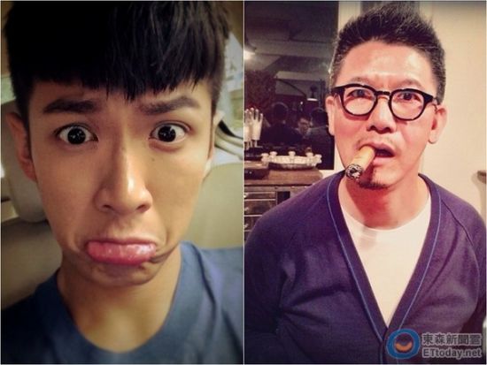 柯震东与柯震东老爸