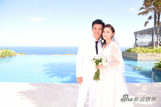 钟镇涛范姜婚礼照