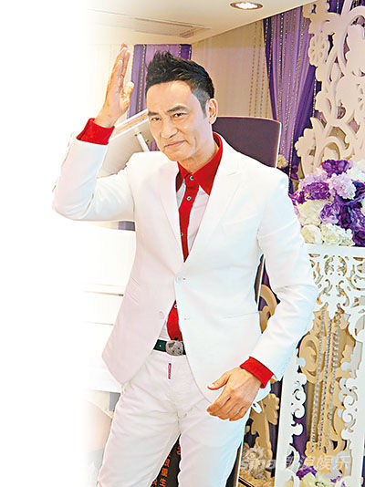 任达华笑称秃头是男人之痛