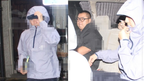 周星驰低调亮相 林子聪陪伴