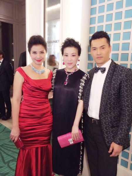 吕良伟夫妇与钟楚红