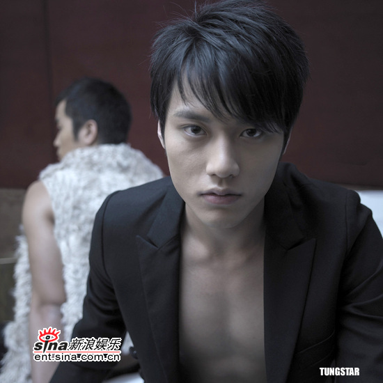 组图:张孝全张睿家宣传同志影展 秘密拍封面照_手机新浪网