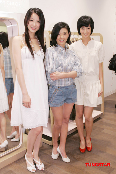 组图:苏慧伦赖雅妍桂纶美演时尚女孩青春时光