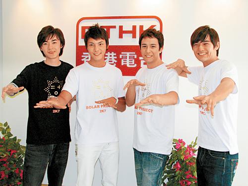 洪卓立自觉太瘦,要跟sun boyz学舞及健身.