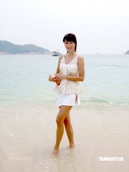 童爱玲西贡拍摄宣传片 戒毒所享美味午餐