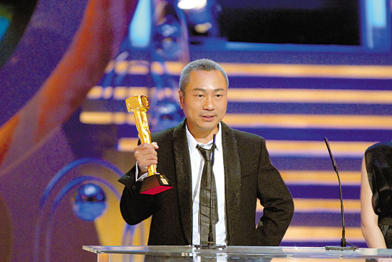 “演戏是我的一切，刚入行时我就很坚定这个信念，最重要是有戏演，做不做得了主角是其次。”