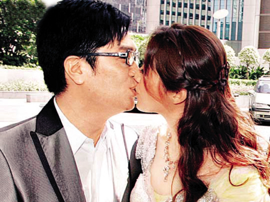 徐子淇和李家诚秀恩爱