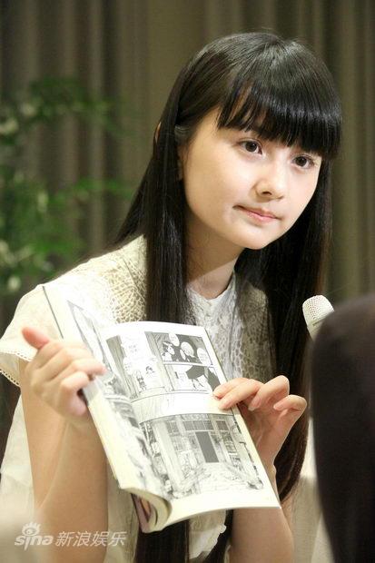 漫画家夏达访台 婉拒被冠以“美女”称号(组图)_手机新浪网