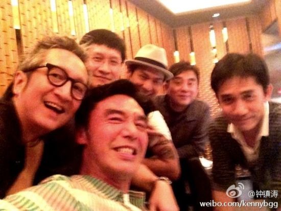 “76天团”大合影