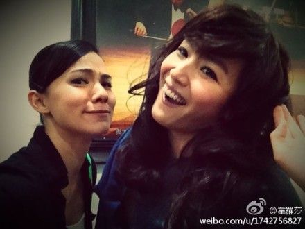 何韵诗娇俏长发，笑称会“引人犯罪”