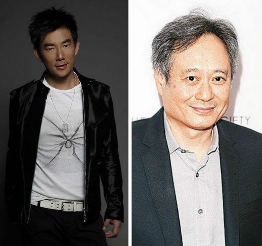 任贤齐与李安(资料图)