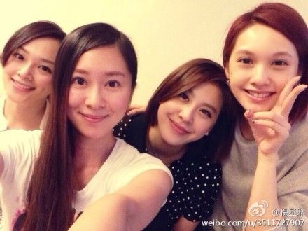 杨丞琳出道14年，4 in love再聚首