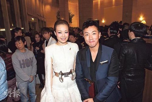 容祖儿刘浩龙度圣诞破情变传言