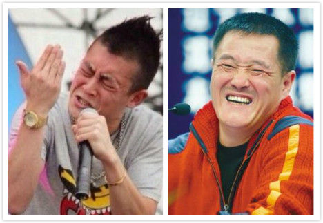 陈冠希表情被指酷似赵本山 