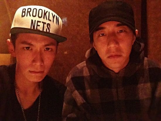 网曝柯震东房祖名吸毒一起被抓