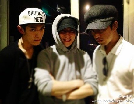 陈柏霖和房祖名、柯震东私交甚好