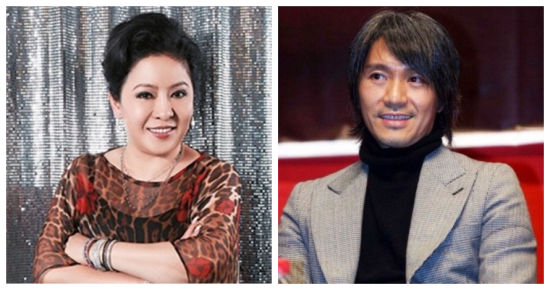 向太太陈岚与周星驰近日陷入口舌战