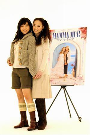 松田圣子与神田沙也母女5年后再携手合作 图 手机新浪网