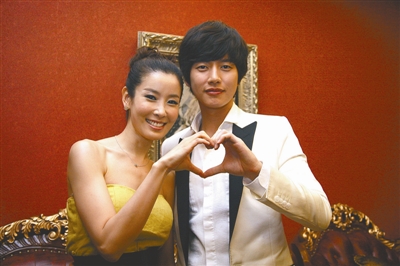 李泰兰朴海镇签约中国公司 来京没能圆梦(图)