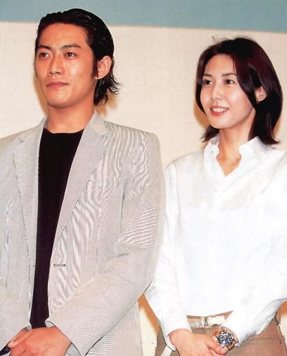 反町隆史,松岛菜菜子 资料图