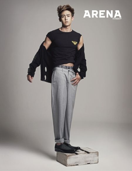 2pm nichkhun内衣广告