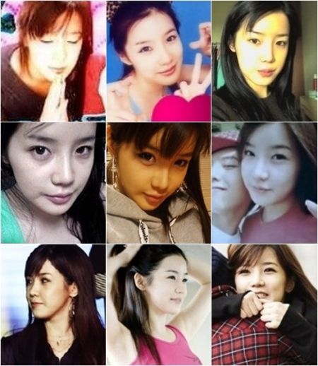 韩组合2ne1成员朴春旧照曝光网民赞其清纯(图)