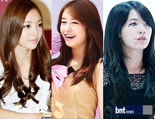 具荷拉(左)、智研(中)、泫雅