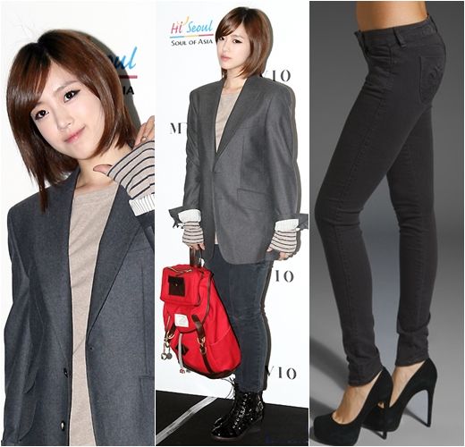 左、中-恩静 右-siwy denim提供