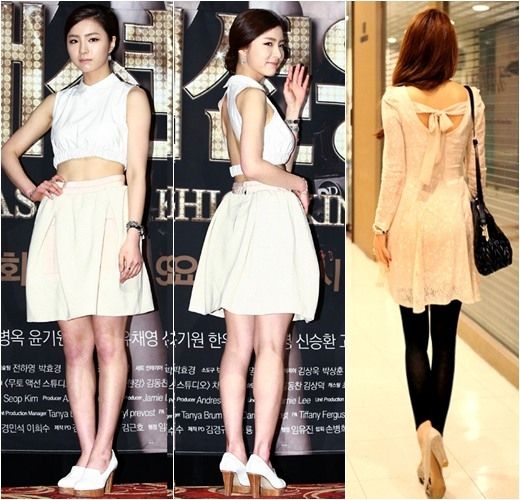 申世京，隐藏在端庄典雅内的名品身材