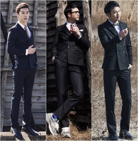 双排扣夹克推荐多样搭配法