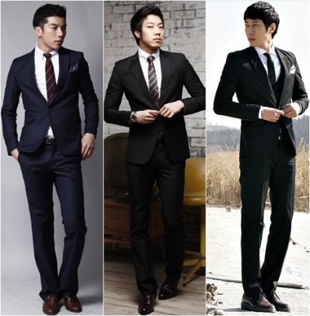 单扣夹克推荐给个矮偏瘦的男性