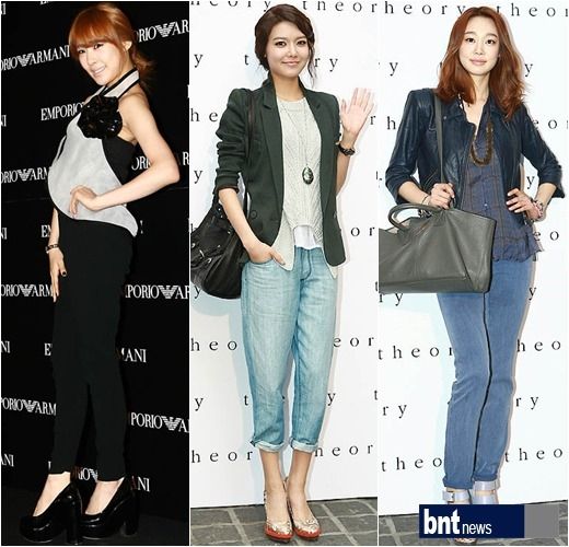Tiffany、秀英、崔如真