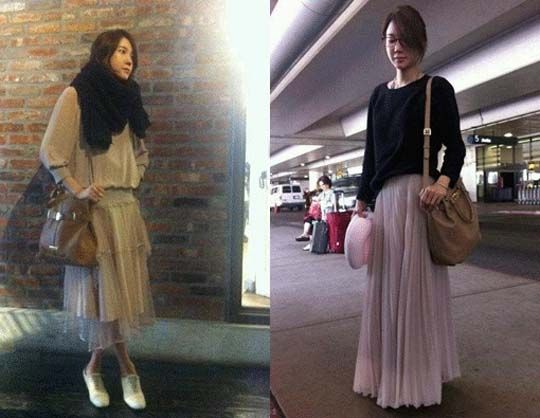 李智雅长裙摇曳气质妙曼