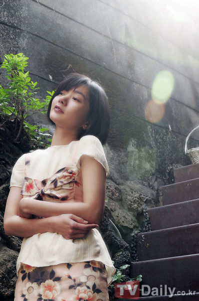 裴斗娜清新优雅