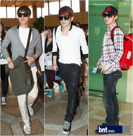 Andy、李珉宇、Junjin