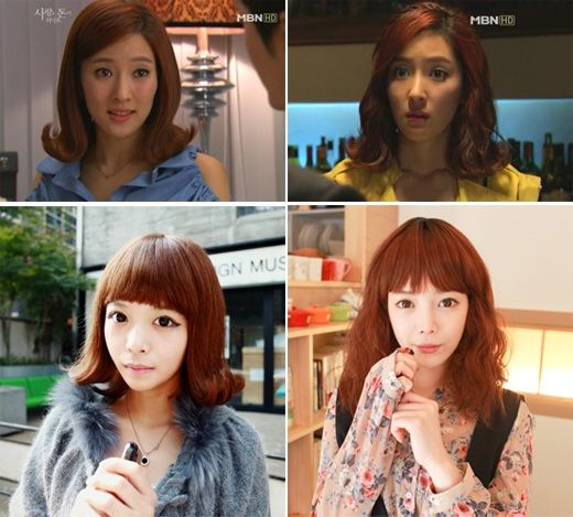 中长发魅力十足