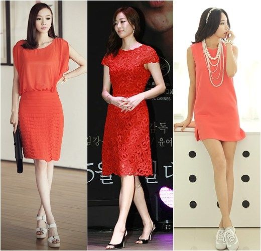 红色透视装魅惑小魔女