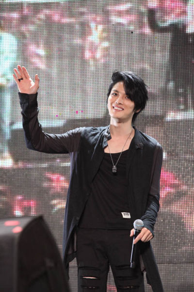 金在中粉丝会现场