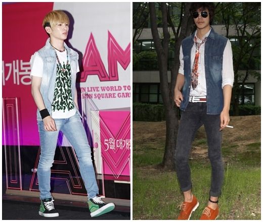 喜欢另类就请选择牛仔马甲