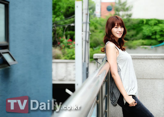 刘仁英笑容甜美