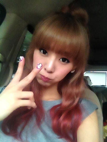 G.NA蝴蝶结发型独特