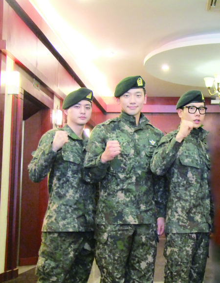 金智勋&Rain&朴孝信