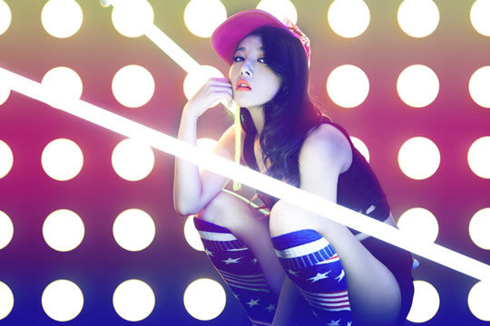 Wonder Girls成员婑斌