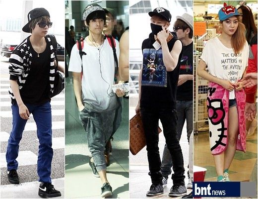 Amber、李在真、银赫、雅英