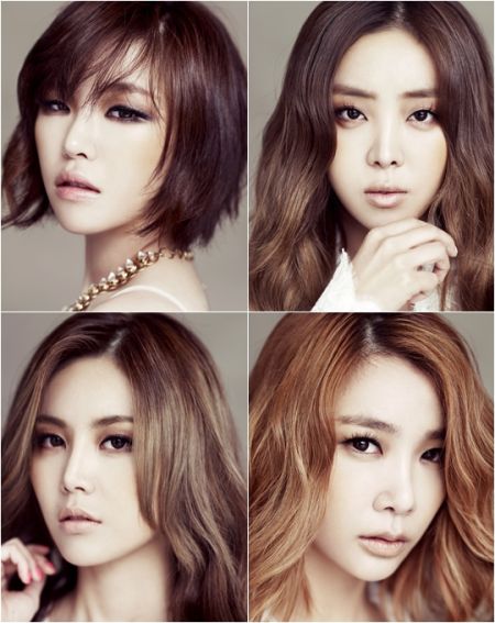 Brown eyed girls成员