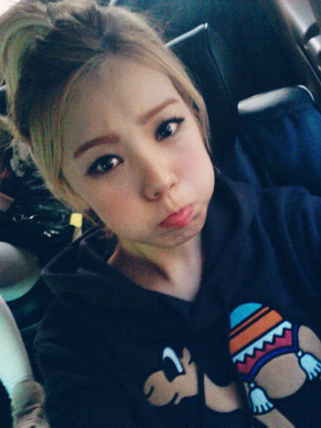 After School成员Lizzy