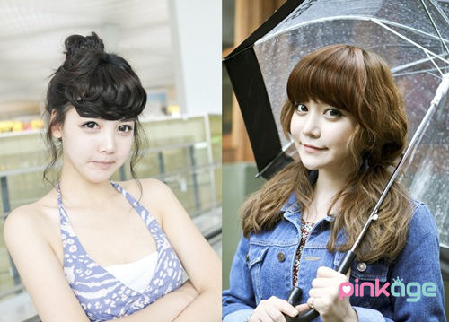 短发搭配可爱C浪或齐刘海