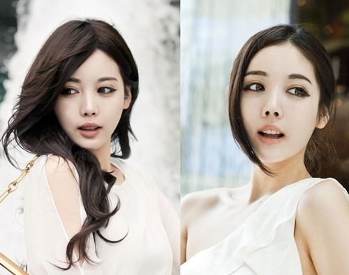 长发搭配长刘海提升女人味